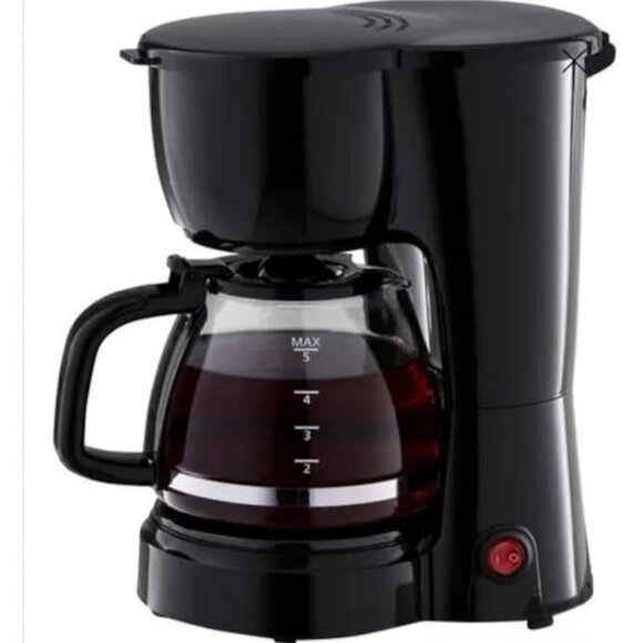 Mainstays Other - Mainstays 5 Cup Coffee Maker Kitchen Appliance Brew Senior Living College Dorm